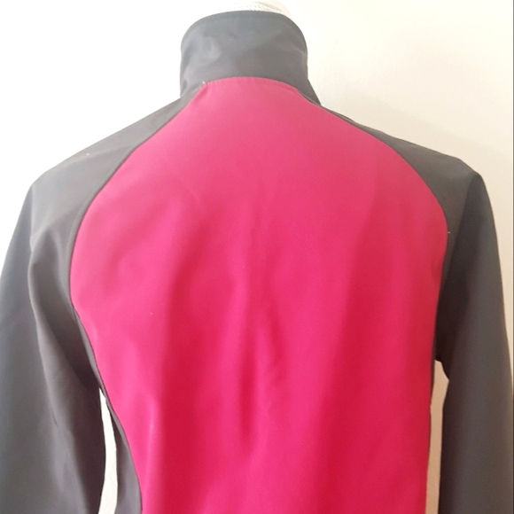 Avia Gray and Pink Fleece Lined Activewear Jacket - Size Small - Picture 5 of 13